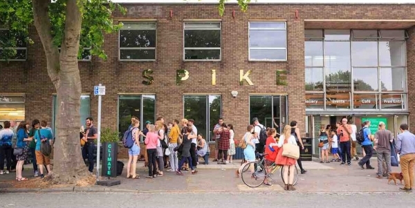 Spike Island Open Studios from 29 April - 2 May 2016