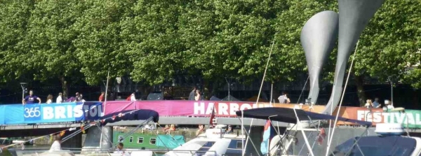 Bristol Harbour Festival 2016 from 15-17 July 2016