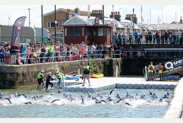 The Bristol Harbourside Triathlon - Sunday 5 June 2016