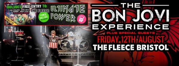 The Bon Jovi Experience at The Fleece in Bristol on Friday 12 August 2016