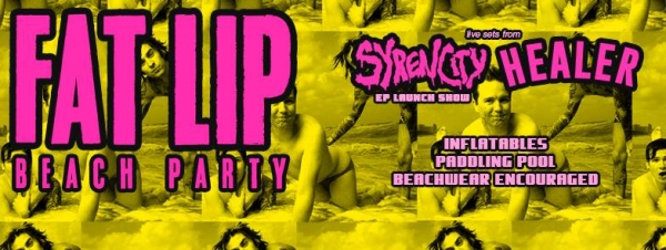 Fat Lip Beach Party at The Lanes in Bristol - Saturday 25 June 2016