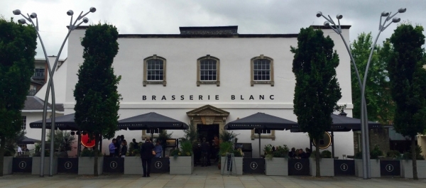 Brasserie Blanc in Bristol