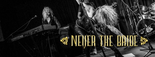 Never the Bride at The Fleece on Friday 29 July 2016