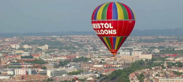 Bristol Balloons - Flights for 2016 Bristol Balloon Fiesta