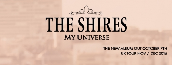 The Shires Announce Winter Tour in Bristol on 24 November 2016 