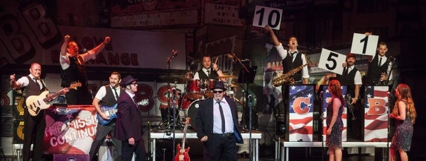 The Chicago Blues Brothers at Bristol Hippodrome on Wednesday 27 July 2016