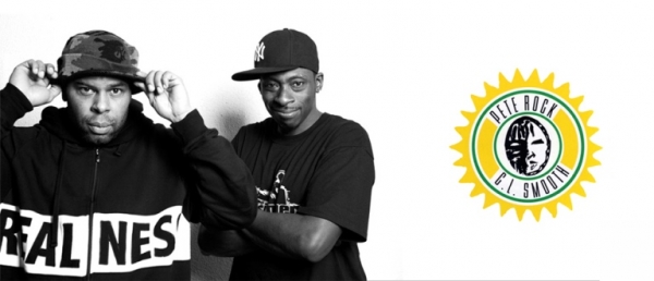 Pete Rock and CL Smooth at the O2 Academy in Bristol on 28 August