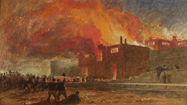Historic Walk: Bristol's Burning! at M Shed 24th August 2016