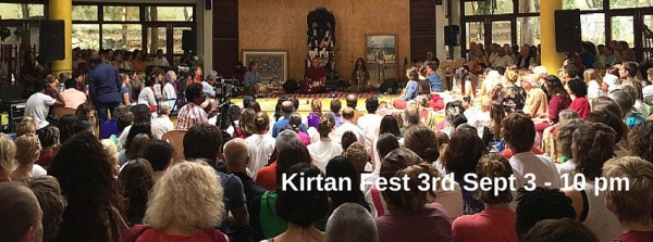 First ever 7 Hour Kirtan Fest in Bristol on Saturday 3 September