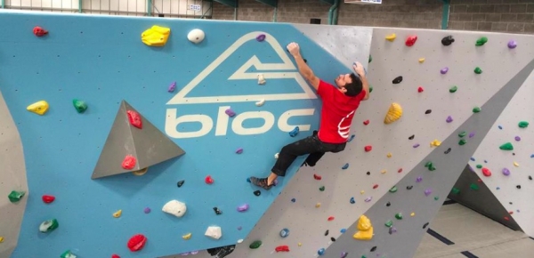 Bloc Climbing School Holiday Club on Tuesday 16 August 2016