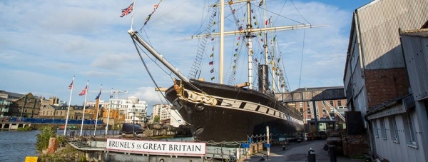 The Ragged Victorians at Brunel's ss Great Britain on Saturday 20th and Sunday 21st August 2016