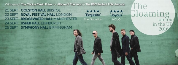 The Gloaming in Bristol live at Colston Hall