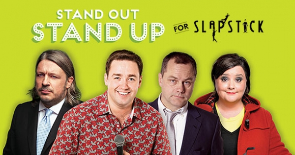 Jason Manford, Jack Dee and more - Stand Up, Stand Out - Wednesday 14 September 2016