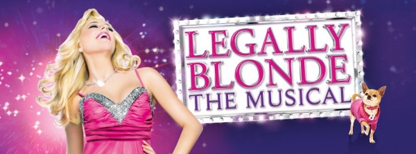 Legally Blonde at Bristol's Redgrave Theatre from 11th to 15th October 2016