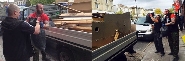 South Bristol Waste Clearance - From Mess To Best!