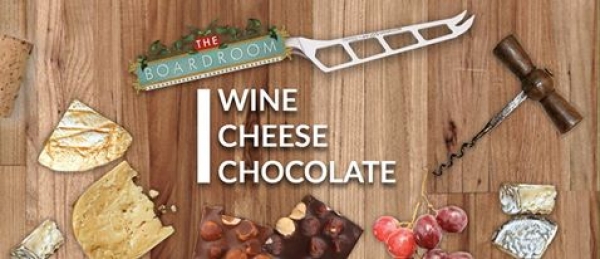 Boardroom Bristol Wine, Cheese and Chocolate night on 29 September 