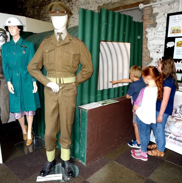 WWII weekend at Kingswood Heritage Museum and Avon Valley Railway
