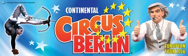 Continental Circus Berlin at Durdham Downs in Bristol from Wednesday 28 September to Tuesday  11 October 2016