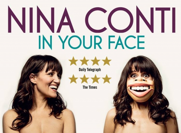 Tickets Still On Sale for Nina Conti's Show at Colston Hall Tomorrow