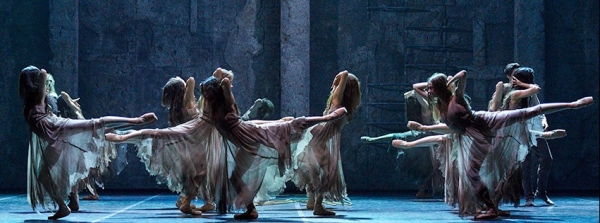 Giselle at The Bristol Hippodrome by English National Ballet
