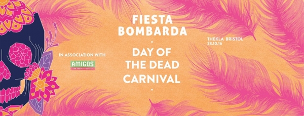 Fiesta Bombarda: Day of the Dead Carnival at Thekla in Bristol on Friday 28 October 2016
