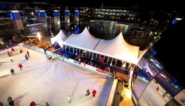 Bristol’s City Centre Ice Rink is returning from 5 November until 3 January 