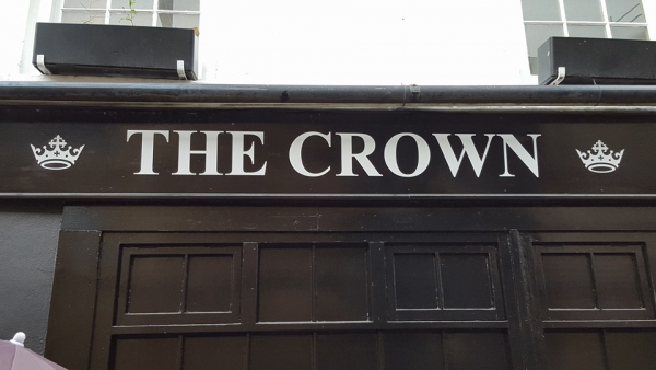 Sunday lunch at The Crown in the heart of Bristol's Old City
