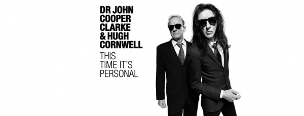 Dr John Cooper Clarke & Hugh Cornwell: This Time It's Personal Tour at O2 Academy Bristol on Wednesday 30 November 2016