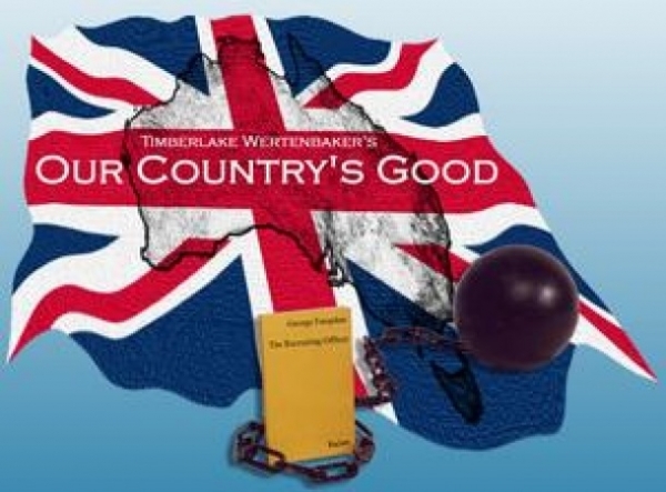 Check out the excellent OUR COUNTRY'S GOOD at The Redgrave Theatre in Bristol