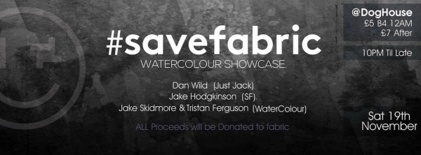 #savefabric Event to Fill Out The Doghouse