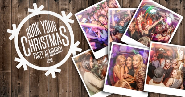 Mbargo Ready for your Christmas Party!