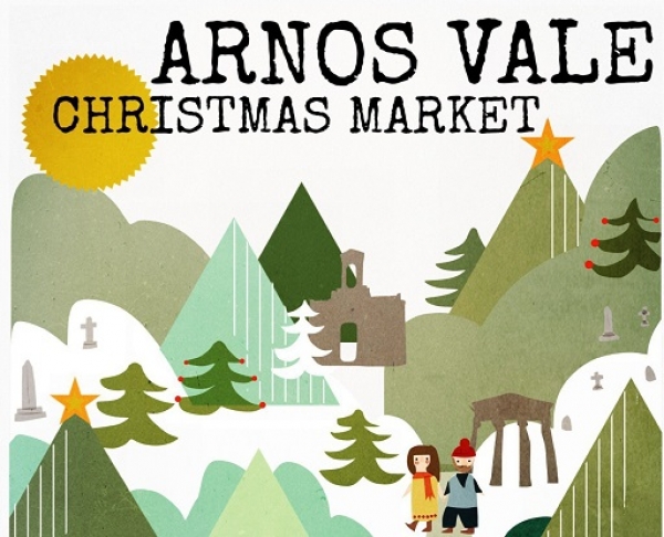 Arnos Vale Christmas Market in Bristol - Sunday 4th December 2016