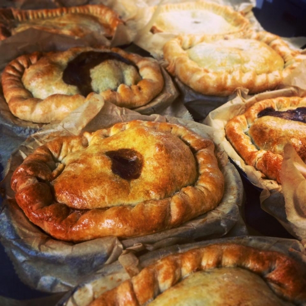 It's Pie Night every Monday at The Swan Hotel in Bristol
