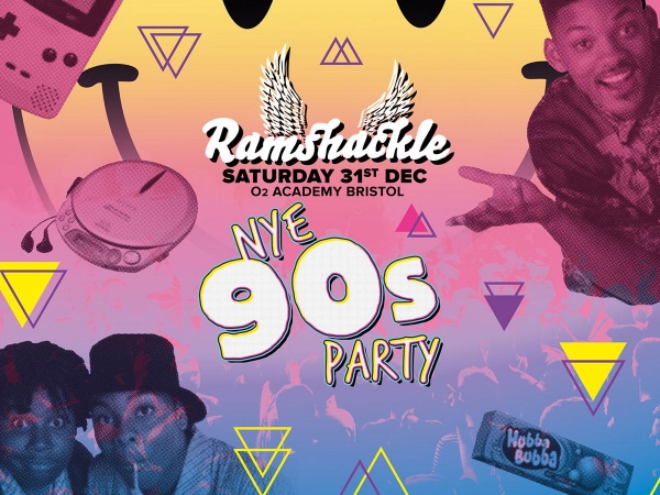 Return to the '90s with Ramshackle's New Year's Eve Party