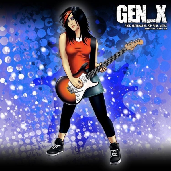Gen_X to Take Over The Crown for a Pub Rock Special