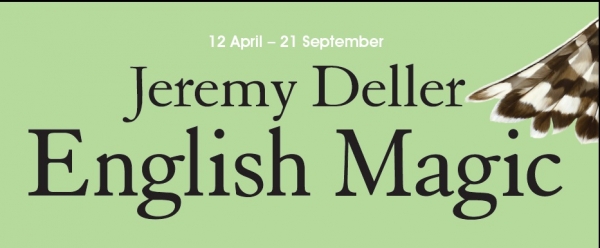 English Magic exhibition at The Bristol Museum and Art Gallery by Jeremy Deller