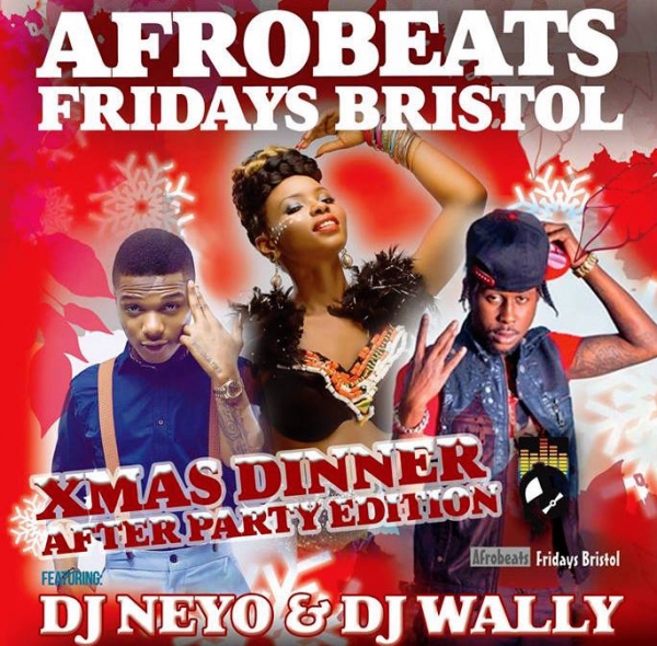 End your Christmas party in style at Afrobeats on Friday 16th December