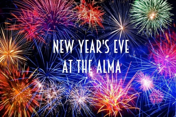 Celebrate New Year's Eve at The Alma Tavern Extravaganza