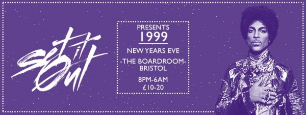 It's 1999 at The Boardroom in Bristol this NYE 2016