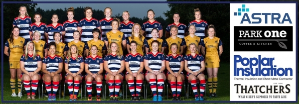 Bristol Ladies Rugby Fixtures and Results for 2016 season