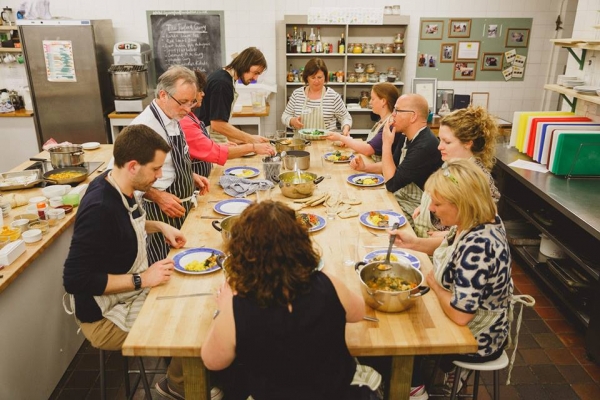 Pasta Making Demo and Dinner at Spike Island Cafe in Bristol on Friday 27th January 2017