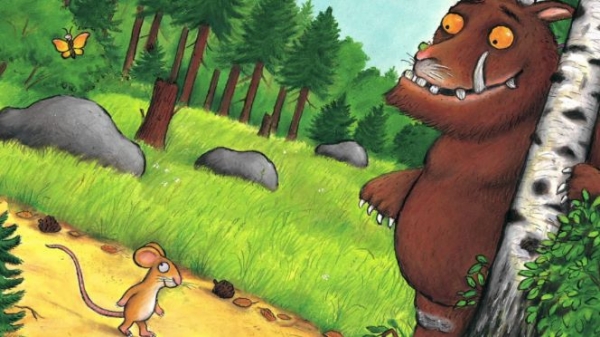 All About The Gruffalo at Ashton Court in Bristol on Friday 27 January 2017