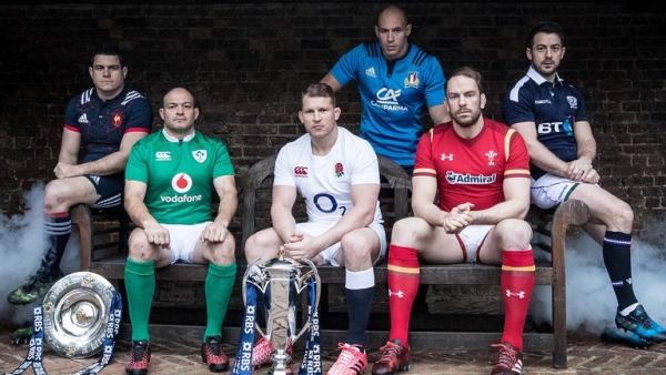 Six Nations Competitions at the Golden Guinea in Bristol 