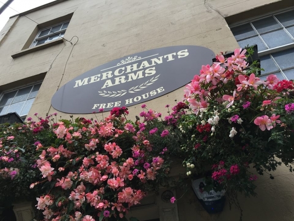 Pre Valentine's Poetry, Song and Music night at Merchants Arms - 12th February 2017