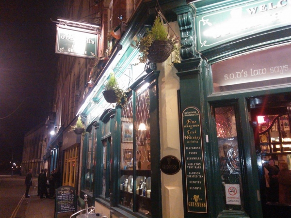Bristol's Best Irish Pub - Seamus O'Donnell's