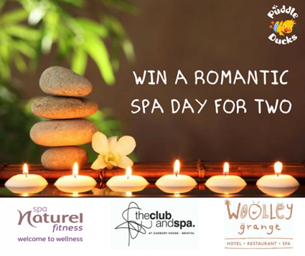 Win FREE spa days for two this Valentine's Day courtesy of Puddle Ducks