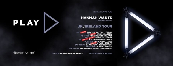 Hannah Wants Presents Play at Motion in Bristol Friday 10th March 