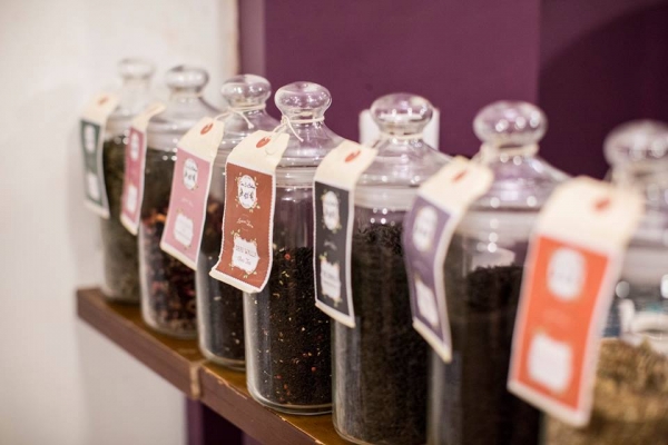 Give the gift of award-winning tea this Valentine's Day courtesy of Cox and Baloney in Bristol