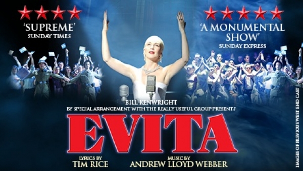 Evita at The Bristol Hippodrome this week