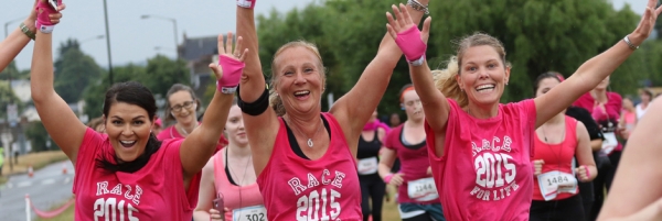 Bristol Race For Life in aid of Cancer Research UK